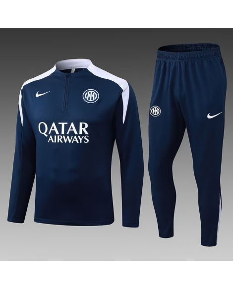 Tenue d'entraînement Inter Milan 2526 - Bleu royal Tenue d'entraînement Inter Milan 2526 - Bleu royal