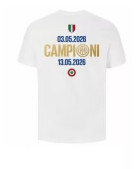 Inter Milan T-shirt commémoratif Champion
