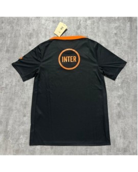 Maillot noir d'avant-match de l'Inter Milan 25/26