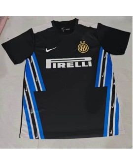 Survêtement d'entraînement noir Inter Milan 2526