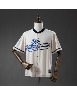 Maillot beige de baseball Inter Milan 25/26