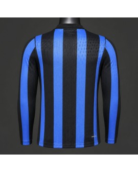 Inter Milan Maillot domicile manches longues 2026/27 - Player