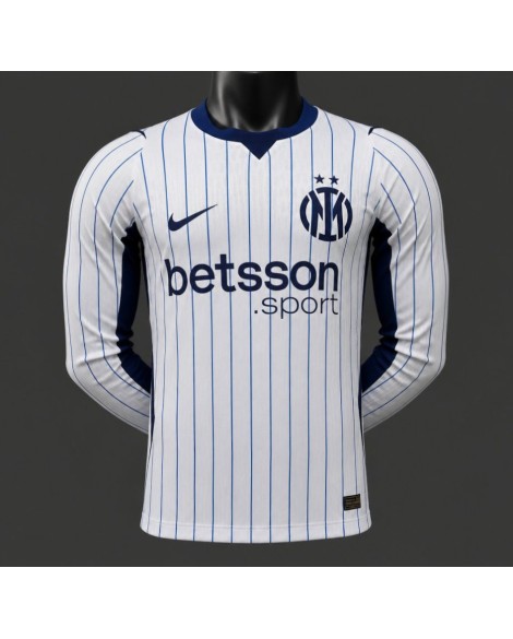 Maillot extérieur manches longues de l'Inter Milan pour la saison 2026/27 -Player