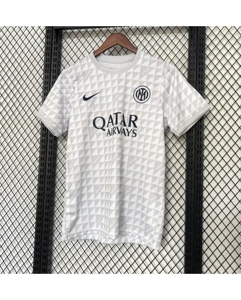 Tenue d'entraînement Inter Milan 2026/27 – Blanc