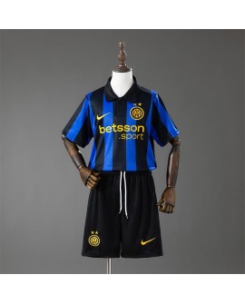 Inter Milan Ensemble domicile saison 26/27 (maillot + short) - Enfant