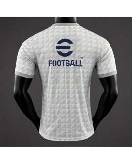 Inter Milan Maillot d'avant-match gris et blanc de l'Inter Milan pour la saison 26/27  -Player