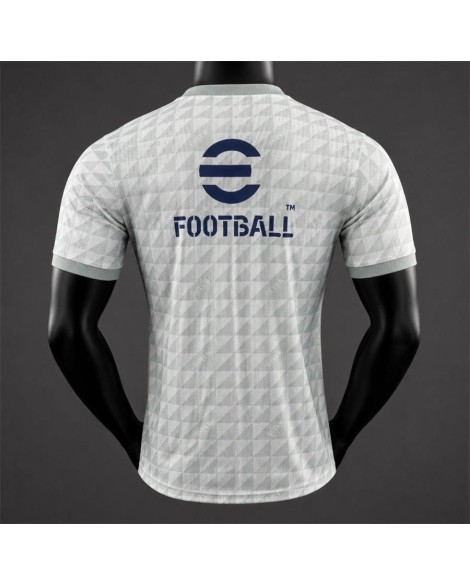 Inter Milan Maillot d'avant-match gris et blanc de l'Inter Milan pour la saison 26/27  -Player
