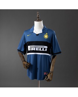 Maillot rétro extérieur secondaire de l'Inter Milan 1998/99
