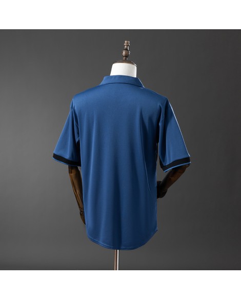 Maillot rétro extérieur secondaire de l'Inter Milan 1998/99