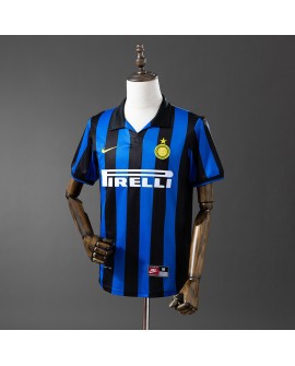 Maillot rétro domicile de l'Inter Milan 1998/99