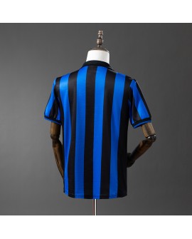 Maillot rétro domicile de l'Inter Milan 1998/99