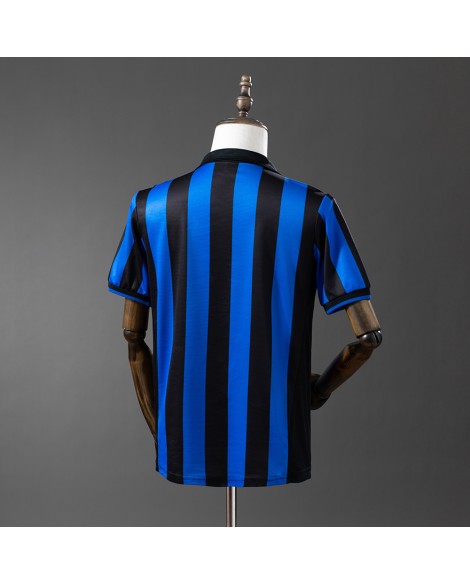 Maillot rétro domicile de l'Inter Milan 1998/99