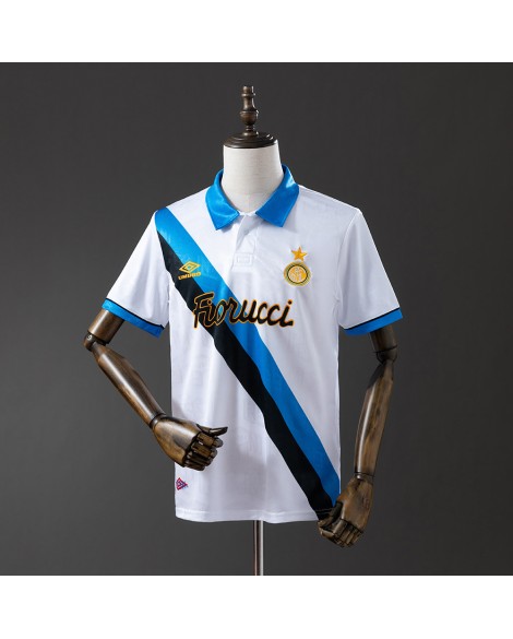 Maillot rétro Inter Milan 94/95 extérieur