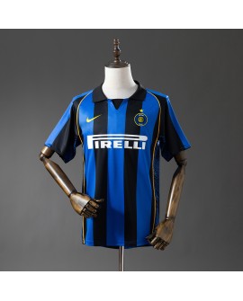 Rétro 01/02 Inter Milan domicile