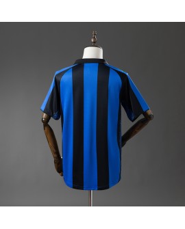 Rétro 01/02 Inter Milan domicile
