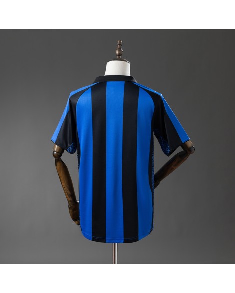 Rétro 01/02 Inter Milan domicile