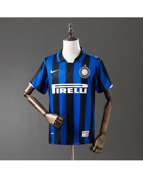 Maillot rétro domicile Inter Milan 07/08