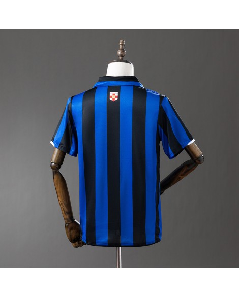 Maillot rétro domicile Inter Milan 07/08