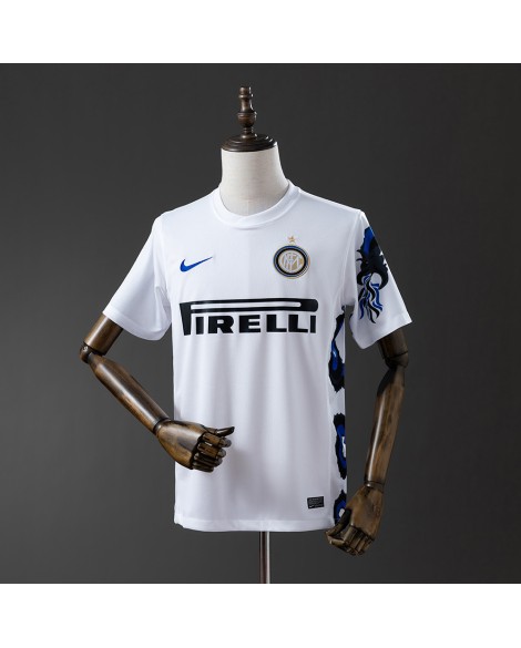 Maillot Inter Milan 2010/11 Extérieur Rétro Maillot Inter Milan 2010/11 Extérieur Rétro