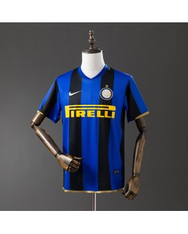 Rétro 08/09 Inter Milan domicile