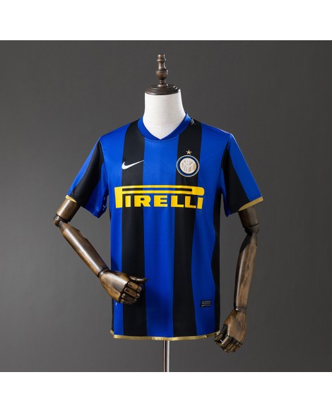 Rétro 08/09 Inter Milan domicile