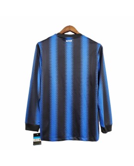 Maillot domicile rétro manches longues Inter Milan 10/11