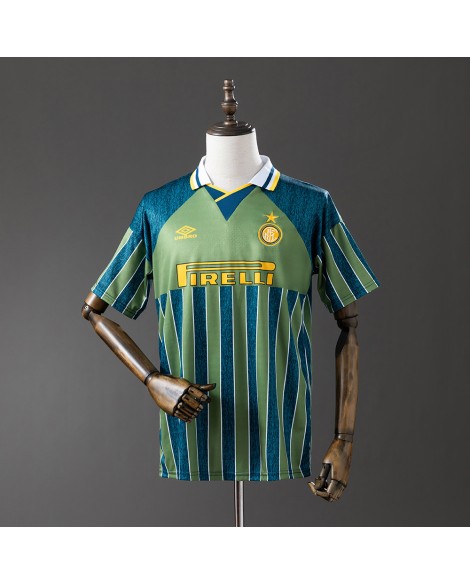 Maillot rétro Inter Milan extérieur 95/96 Maillot rétro Inter Milan extérieur 95/96