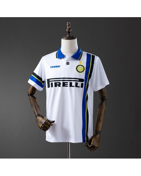 Rétro Inter Milan 97/98 extérieur