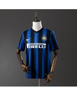 Maillot rétro Inter Milan 10/11