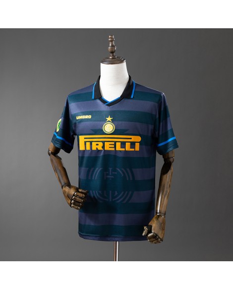 Maillot Inter Milan Extérieur Ligue Europa Rétro 1997/98