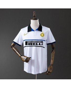 Maillot de football extérieur Inter Milan rétro 1998/99