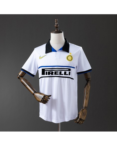 Maillot de football extérieur Inter Milan rétro 1998/99