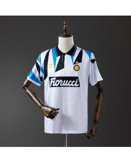 Maillot Inter Milan 1992/93 Extérieur Rétro
