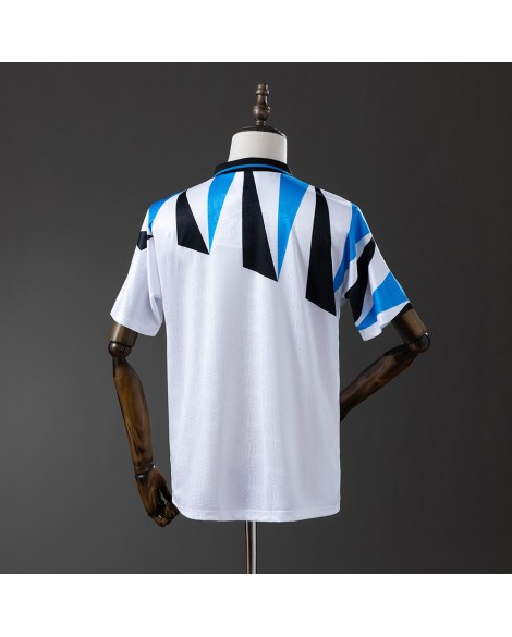 Maillot Inter Milan 1992/93 Extérieur Rétro Maillot Inter Milan 1992/93 Extérieur Rétro