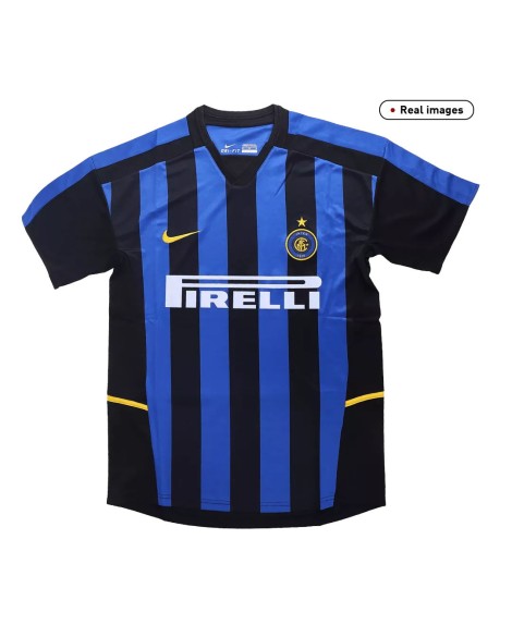 Maillot Inter Milan Domicile Rétro 2002/03