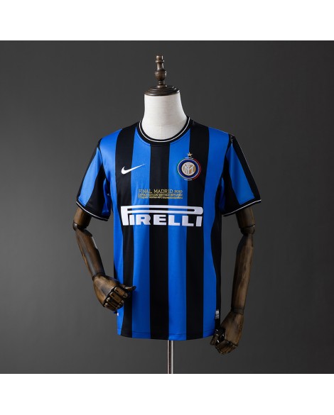 Maillot Inter Milan Domicile Rétro 2009/10 Maillot Inter Milan Domicile Rétro 2009/10