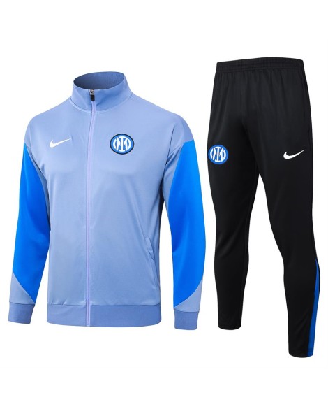 International Rice Jacket Training Wear 2425-Beige + Bleu coloré