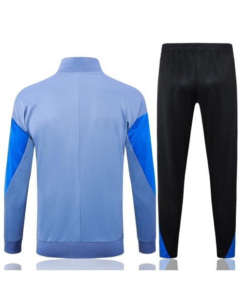 International Rice Jacket Training Wear 2425-Beige + Bleu coloré