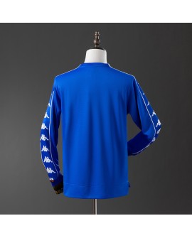 Maillot rétro manches longues extérieur Juventus 99/00