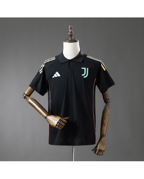 Polo Juventus 25/26 - Noir Polo Juventus 25/26 - Noir