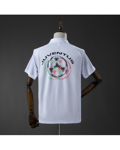 Polo Juventus 25/26 - Blanc Polo Juventus 25/26 - Blanc