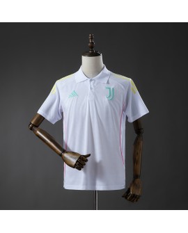 Polo Juventus 25/26 - Blanc Polo Juventus 25/26 - Blanc