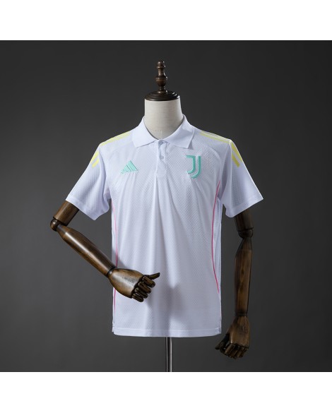 Polo Juventus 25/26 - Blanc Polo Juventus 25/26 - Blanc