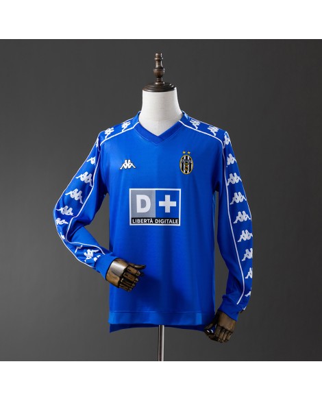 Maillot rétro manches longues extérieur Juventus 99/00 Maillot rétro manches longues extérieur Juventus 99/00