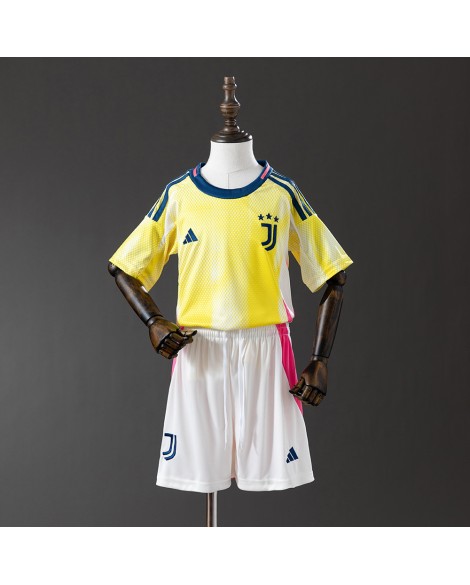 Maillot extérieur de la Juventus pour la saison 24/25 - Enfant Maillot extérieur de la Juventus pour la saison 24/25 - Enfant