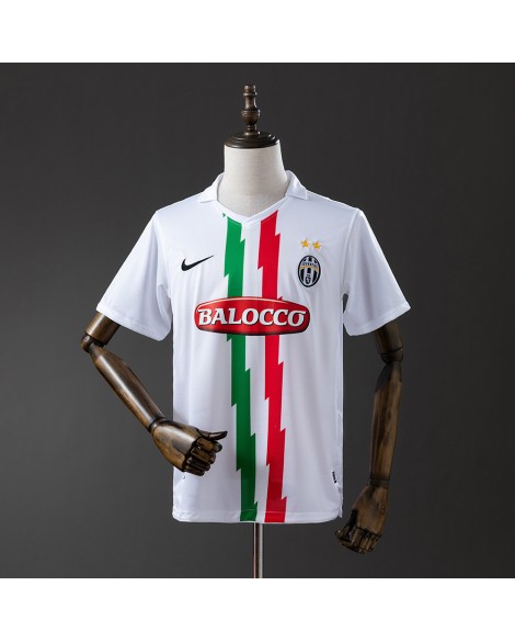 Maillot rétro extérieur Juventus 10/11