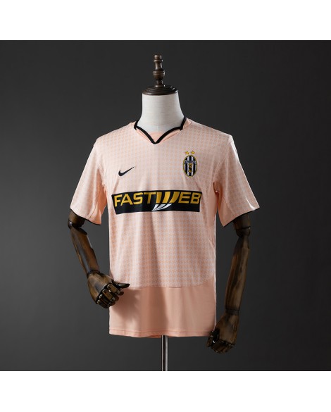 Maillot rétro extérieur troisième de la Juventus 03/04
