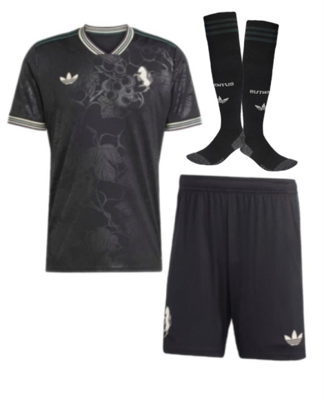 Troisième maillot extérieur de la Juventus pour la saison 2025/26