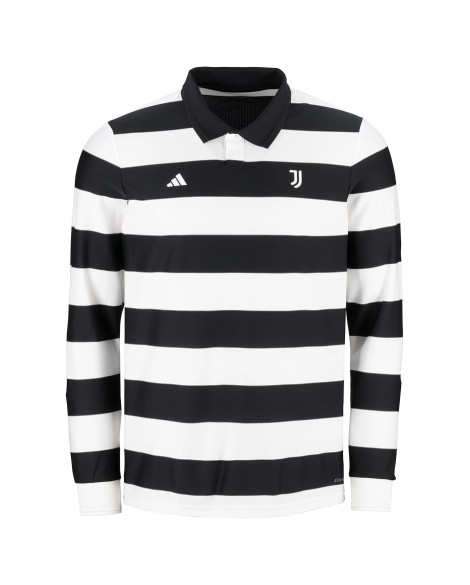 Maillot de match à manches longues de la Juventus, collection Sgura 2025/26 Maillot de match à manches longues de la Juventus, collection Sgura 2025/26
