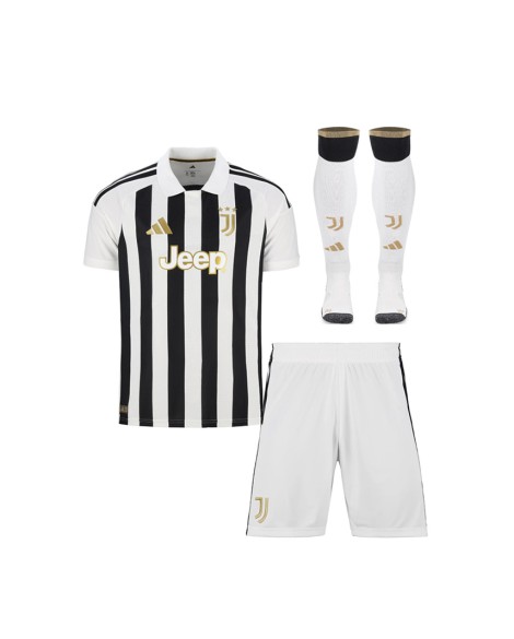 Juventus Maillot domicile 26/27(Maillot, Short et Chaussettes) - Enfant Juventus Maillot domicile 26/27(Maillot, Short et Chaussettes) - Enfant